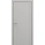 Межкомнатная дверь Porta V 10 серая Shellac Grey глухая