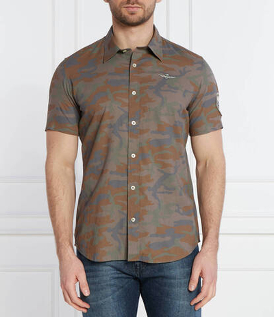 Рубашка Aeronautica Militare - хаки(CA1247CT3318)