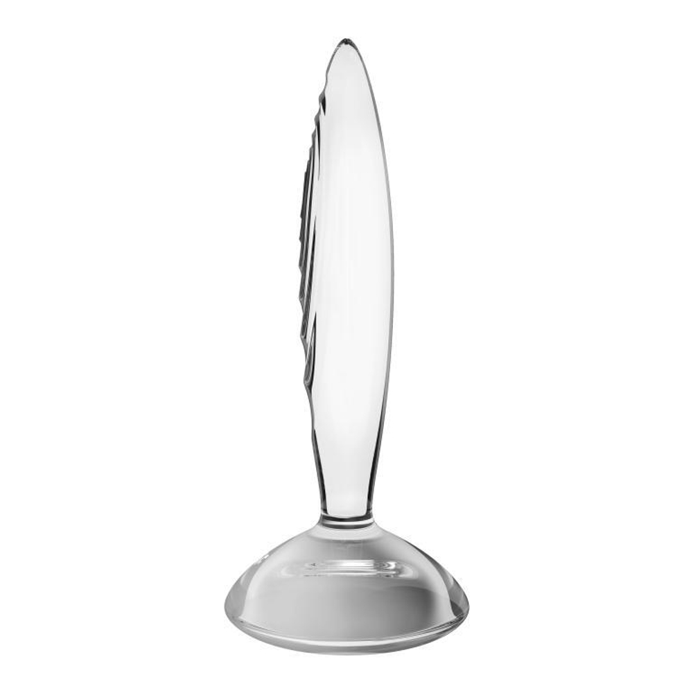 Стеклянный фаллоимитатор Satisfyer Sparkling Crystal (прозрачный)
