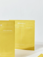 Biodance Осветляющая гидрогелевая маска с витаминным комплексом Radiant Vita Niacinamide Real Deep Mask 34 гр х 4 шт