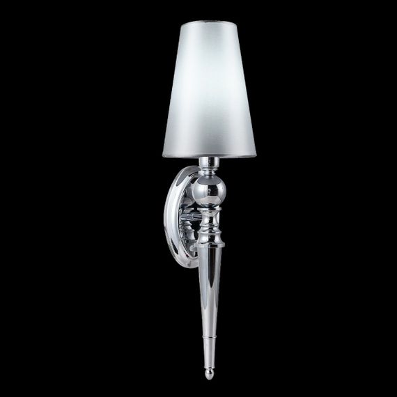 Бра Crystal Per AP1 Chrome/Silver
