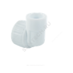 Угольник PP-R комбинированный белый Дн 32х1" ВР VALFEX 10125032