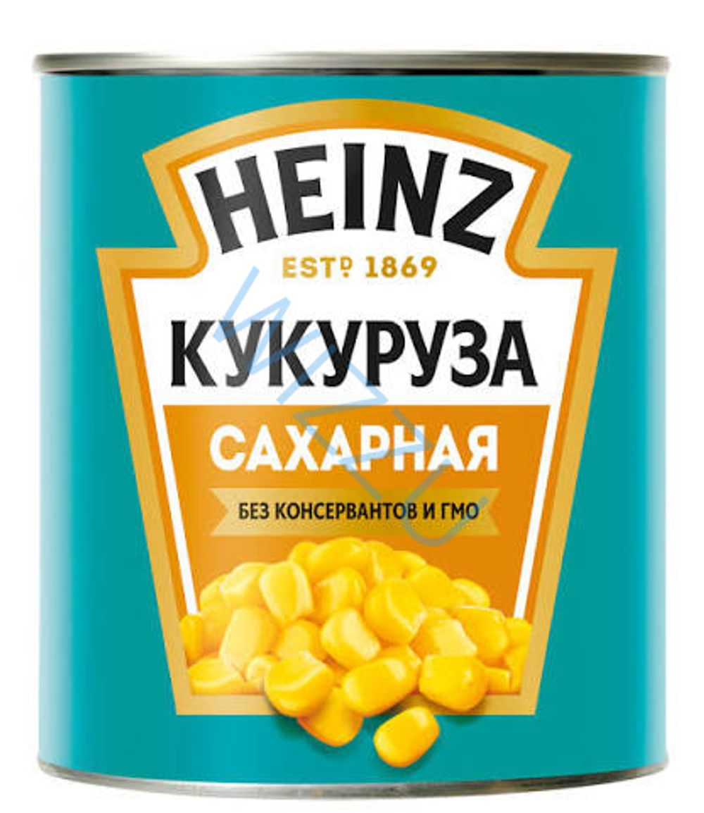 Кукуруза Хайнц сладкая ж/б 340г