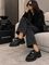 Лоферы черные от Alexander Wang Colt Lace-Up Loafer BP5-950193 — фото 10 [TG ff2730a9f509-010]