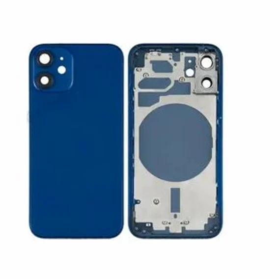 Корпус для Apple iPhone 12 Mini (Blue)