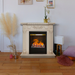 Каминокомплект Real Flame Dacota WT с очагом 3D Olympic