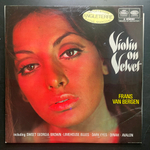 Frans Van Bergen ‎– Violin On Velvet (Англия 1968г.)