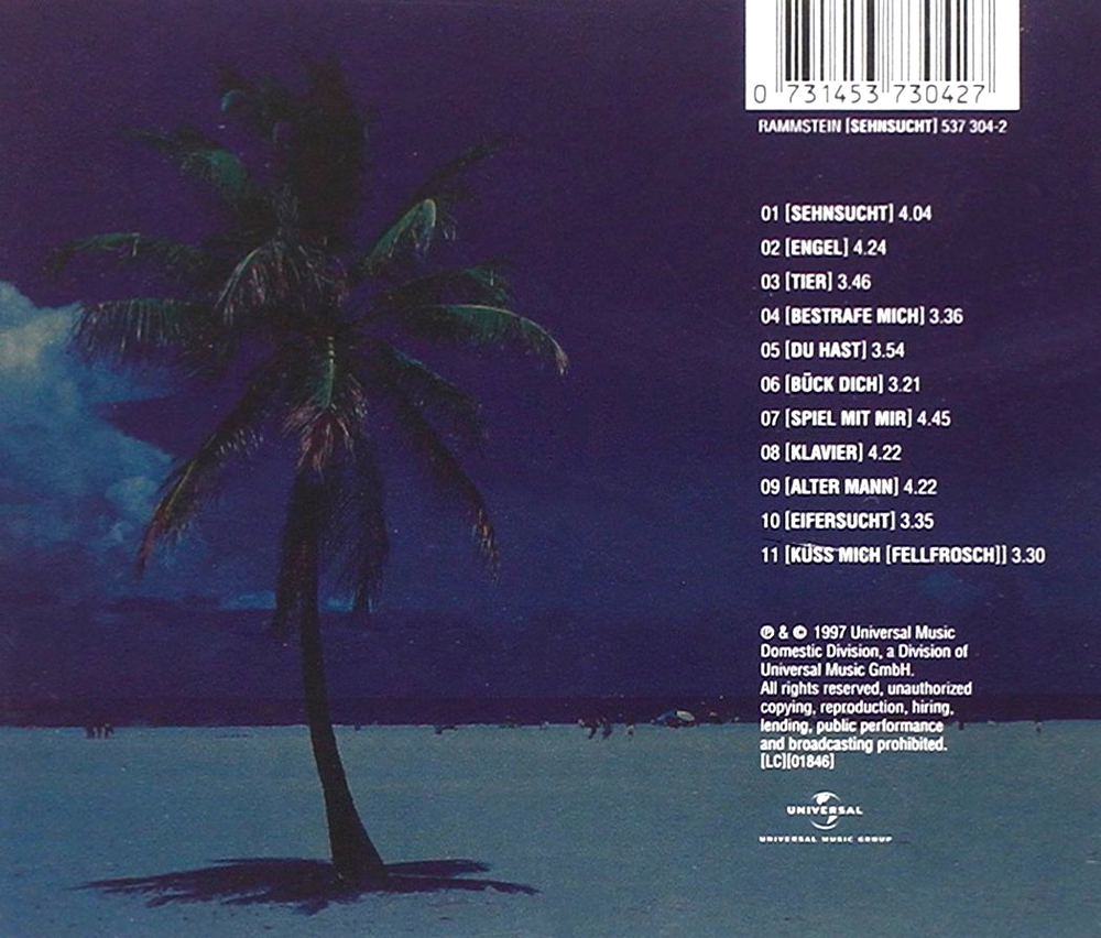 Rammstein / Sehnsucht (CD)