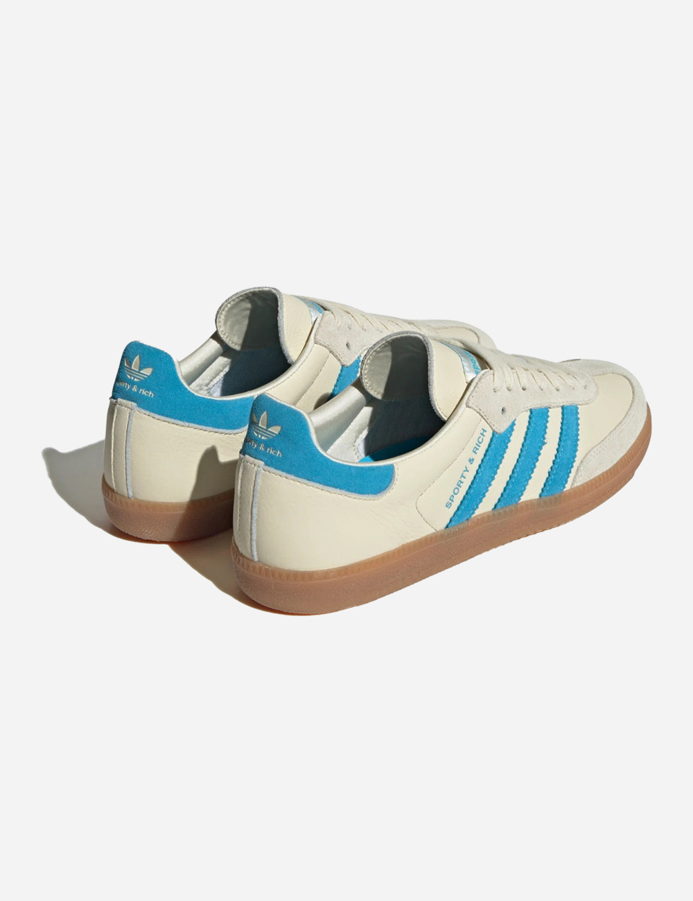 adidas x Sporty & Rich Samba "Beige Blue"