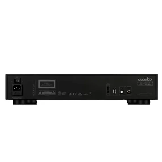 Audiolab 9000A and 9000CDT Bundle Black