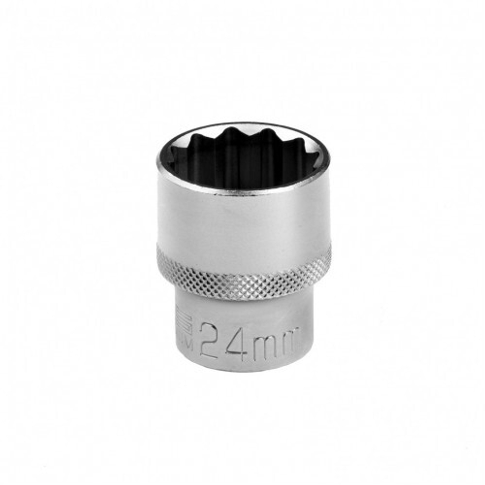 Головка торцевая 1/2, Е24, CrV Stels
