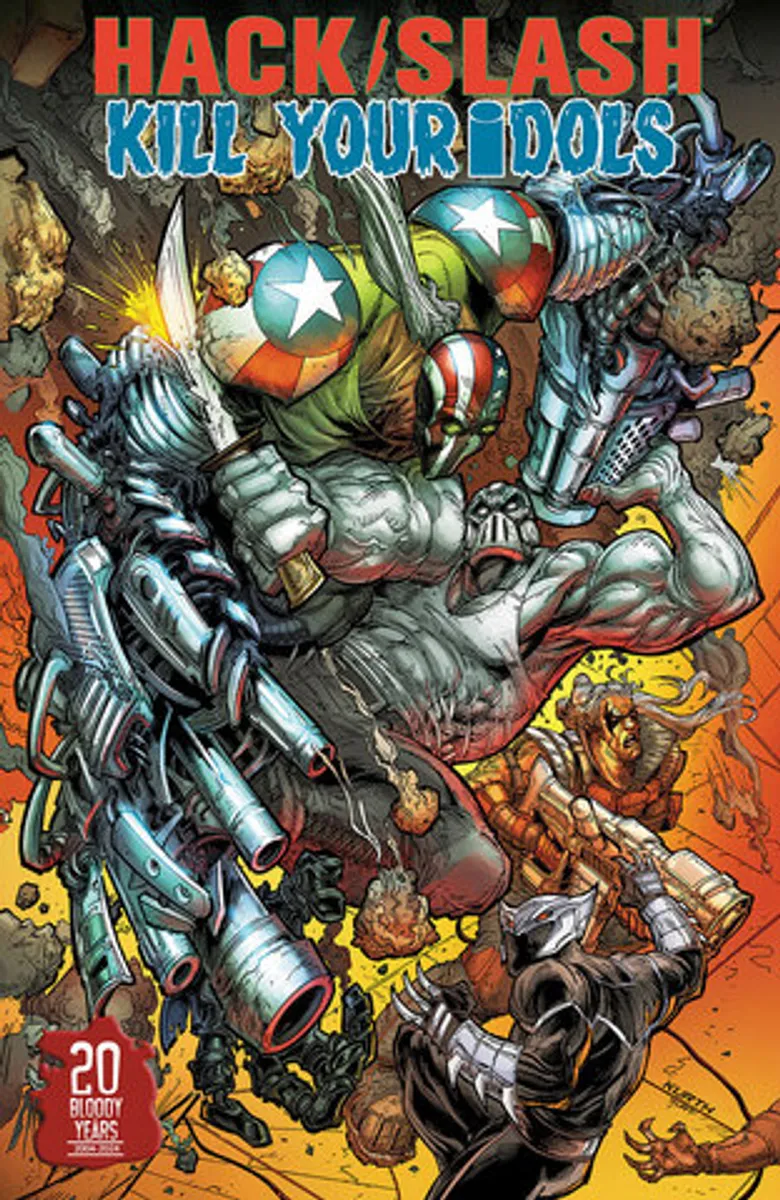 Hack Slash Kill Your Idols #1 (One Shot) (Cover B)