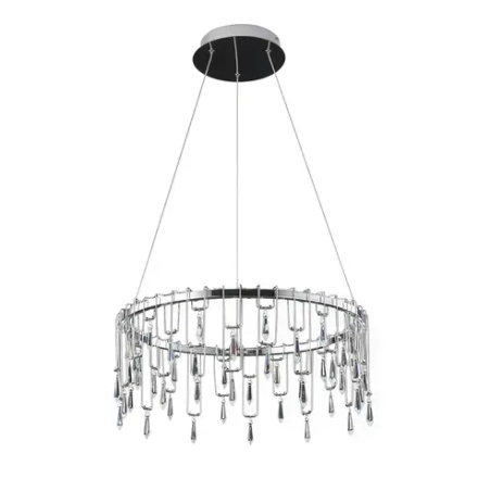 Подвесная люстра Divinare ROTONDO 1019/02 SP-70, 1хLED