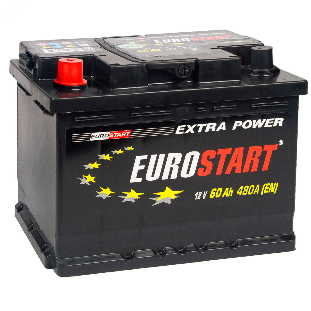 EUROSTART Extra Power 60Ah L+