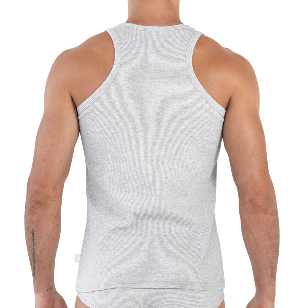 Серая мужская майка Spirit Tank Top (Размер: M) (Цвет: серый)