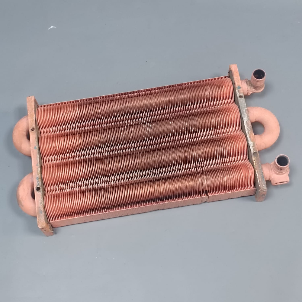 Б/У Теплообменник основной для котлов DAEWOO 250-300 арт. 3318114930, 3318114910, 3318112200
