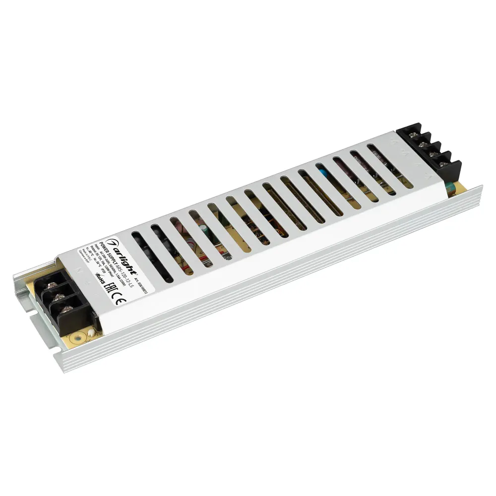 Блок питания ARS-120-12-LS (12V, 10A, 120W) (Arlight, IP20 Сетка, 2 года) Блок питания ARS-120-12-LS (12V, 10A, 120W) (Arlight, IP20 Сетка, 2 года)