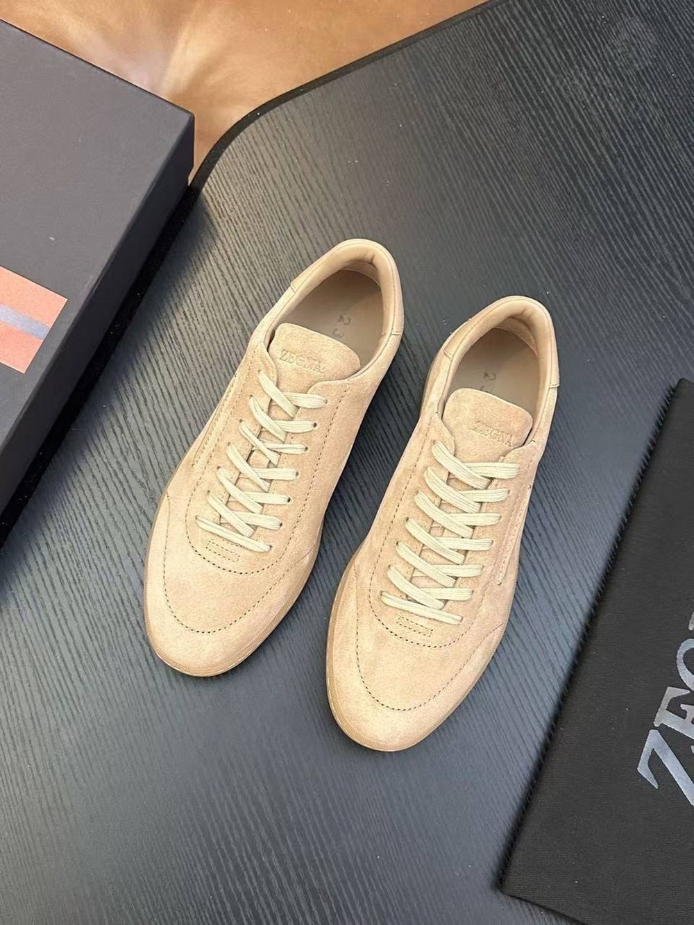Кеды Zegna
