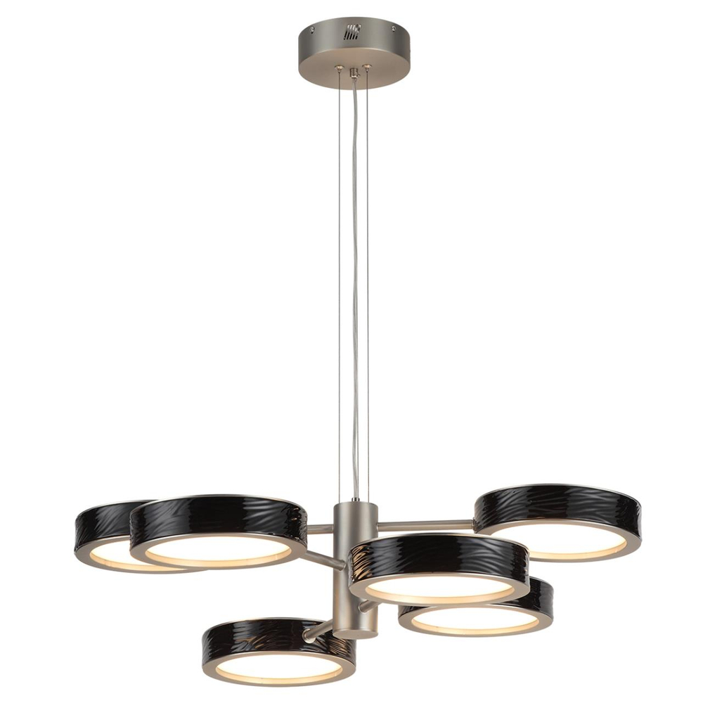 Подвесная светодиодная люстра Odeon Light RIVIERA 5451/99LB 99Вт 2000/3000/4000К 220В