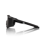 Спортивные очки 100% SPEEDCRAFT Matte Black Gloss Black - Black Mirror Lens