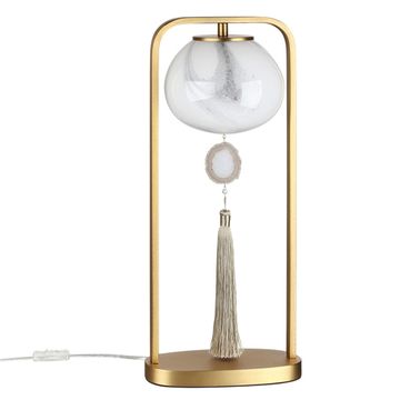 Настольная лампа 1*E14 5432/1T золотой(под латунь) Modern Fiolent Odeon Light EXCLUSIVE