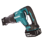 Аккумуляторная сабельная пила Makita DJR187RTE