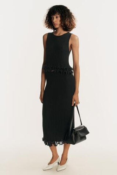 ДВУХСЛОЙНЫЙ ТРИКОТАЖНЫЙ ТОП — ZARA