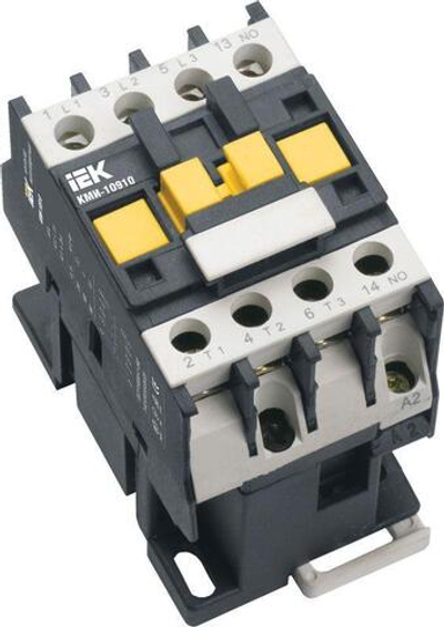 Контактор КМИ-11810 18А 36В/АС3 1НО IEK KKM11-018-036-10