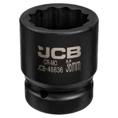 Головка ударная 1''12гр 36мм JCB JCB-48836