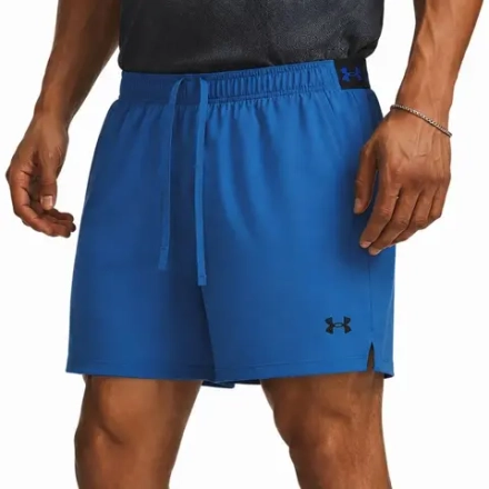 Теннисные шорты Under Armour Vanish Woven DC - aegean blue/black