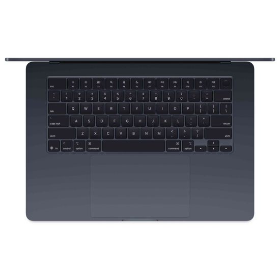 Apple MacBook Air 15" (M5, 10C CPU/10C GPU, 2026), 32 ГБ, 1 ТБ SSD, «полуночный черный»