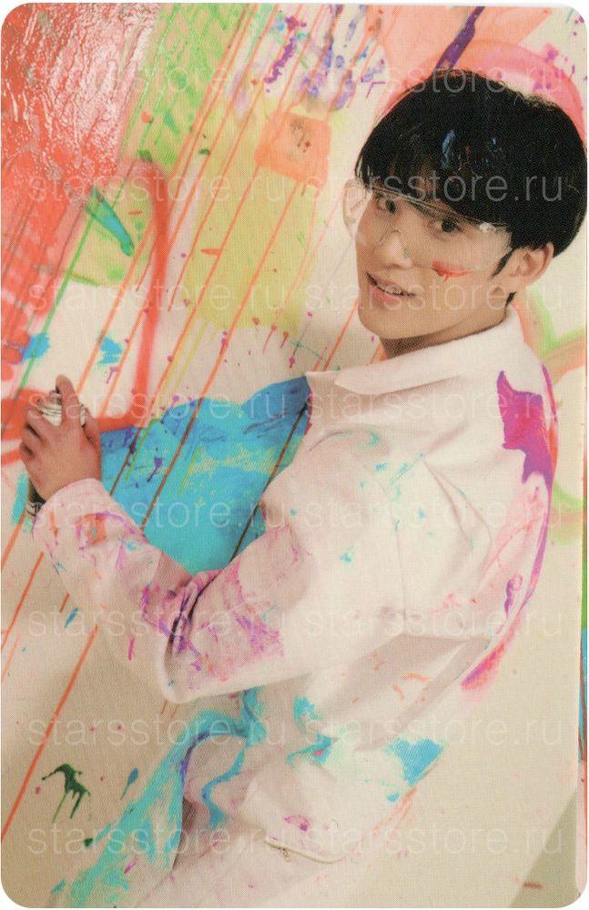 Фотокарта Mingyu SEVENTEEN - Face the Sun (CARAT ver) Фотокарта Mingyu SEVENTEEN - Face the Sun (CARAT ver)