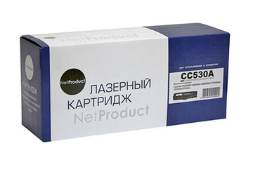 Картридж NetProduct (N-CC530A/CE410/CF380/718) для HP CLJ CP2025/CM2320/Canon LBP7200, Black (3,5K)