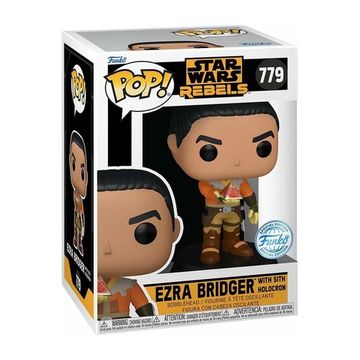 Фигурка Funko POP! Bobble Star Wars Rebels Ezra Bridger w/Sith Holocron (Exc) (779) 85341