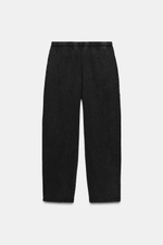 ХЛОПКОВЫЕ БРЮКИ С КАРМАНАМИ — ZARA