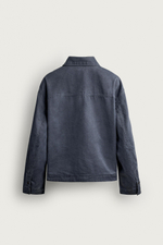 КУРТКА-РУБАШКА СВОБОДНОГО КРОЯ ИЗ ЛИОЦЕЛЛА И ХЛОПКА — ZARA