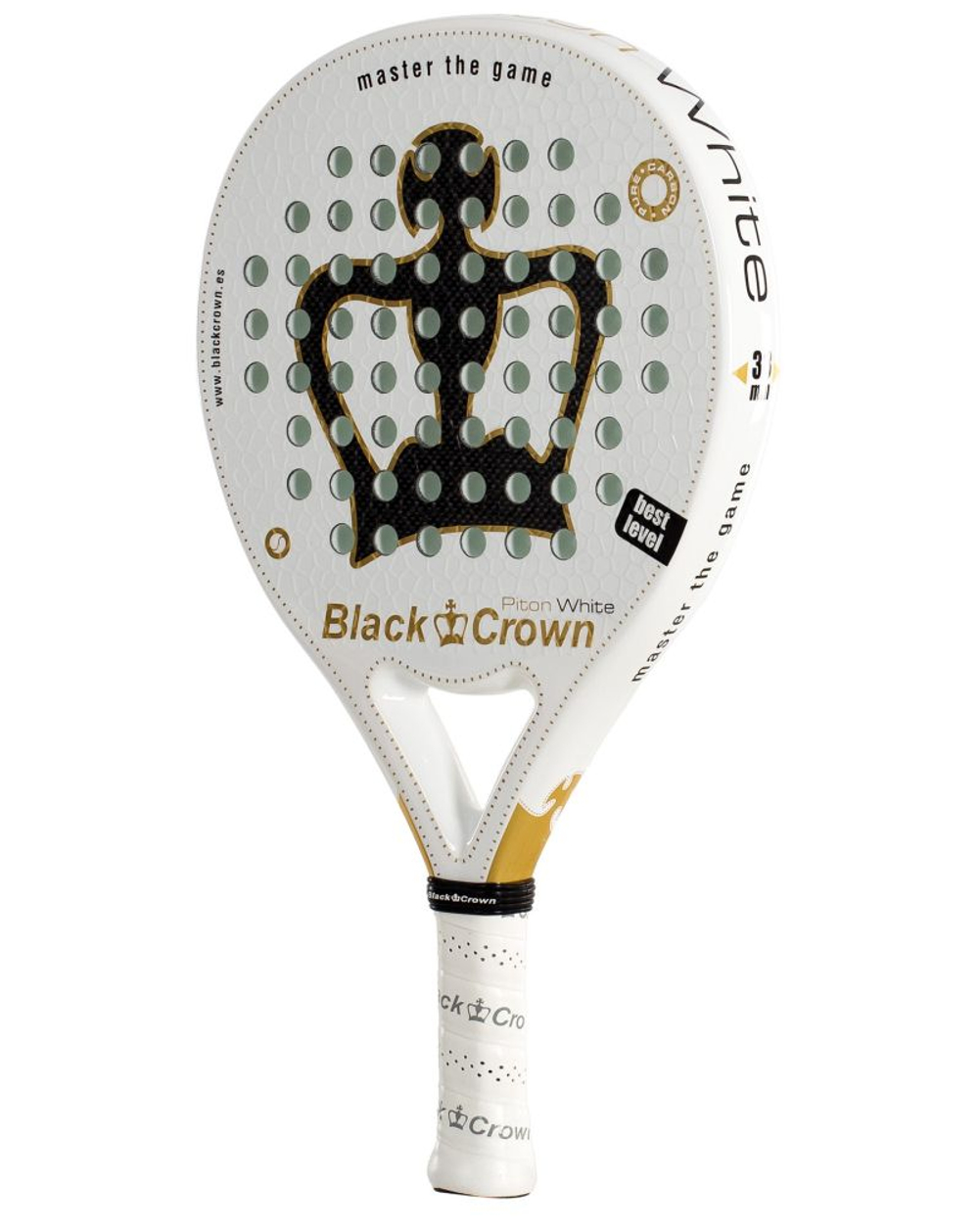 Rakieta do padla Black Crown Piton White