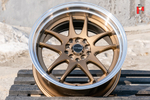 Комплект дисков Work CR2P 17x9 et25 5x100/5x114.3
