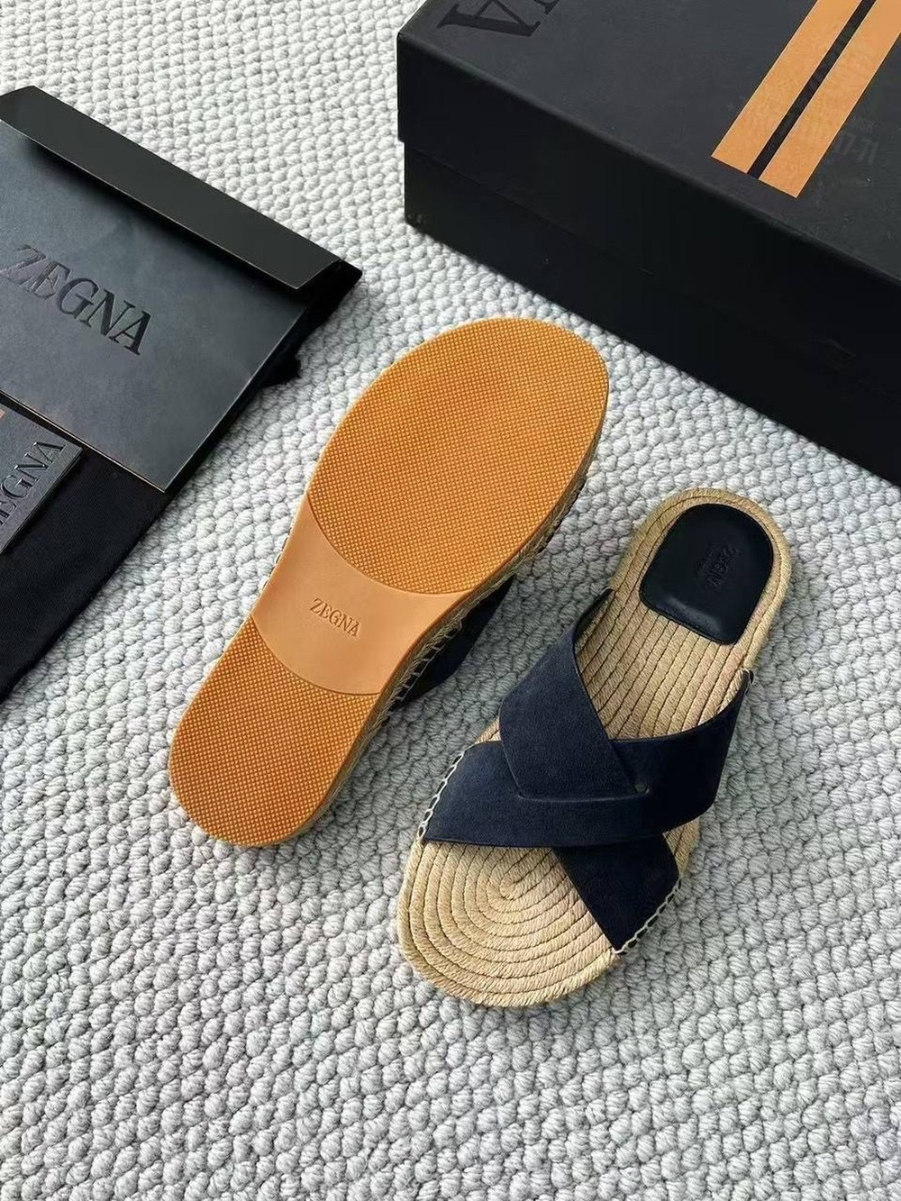 Шлепанцы Ermenegildo Zegna