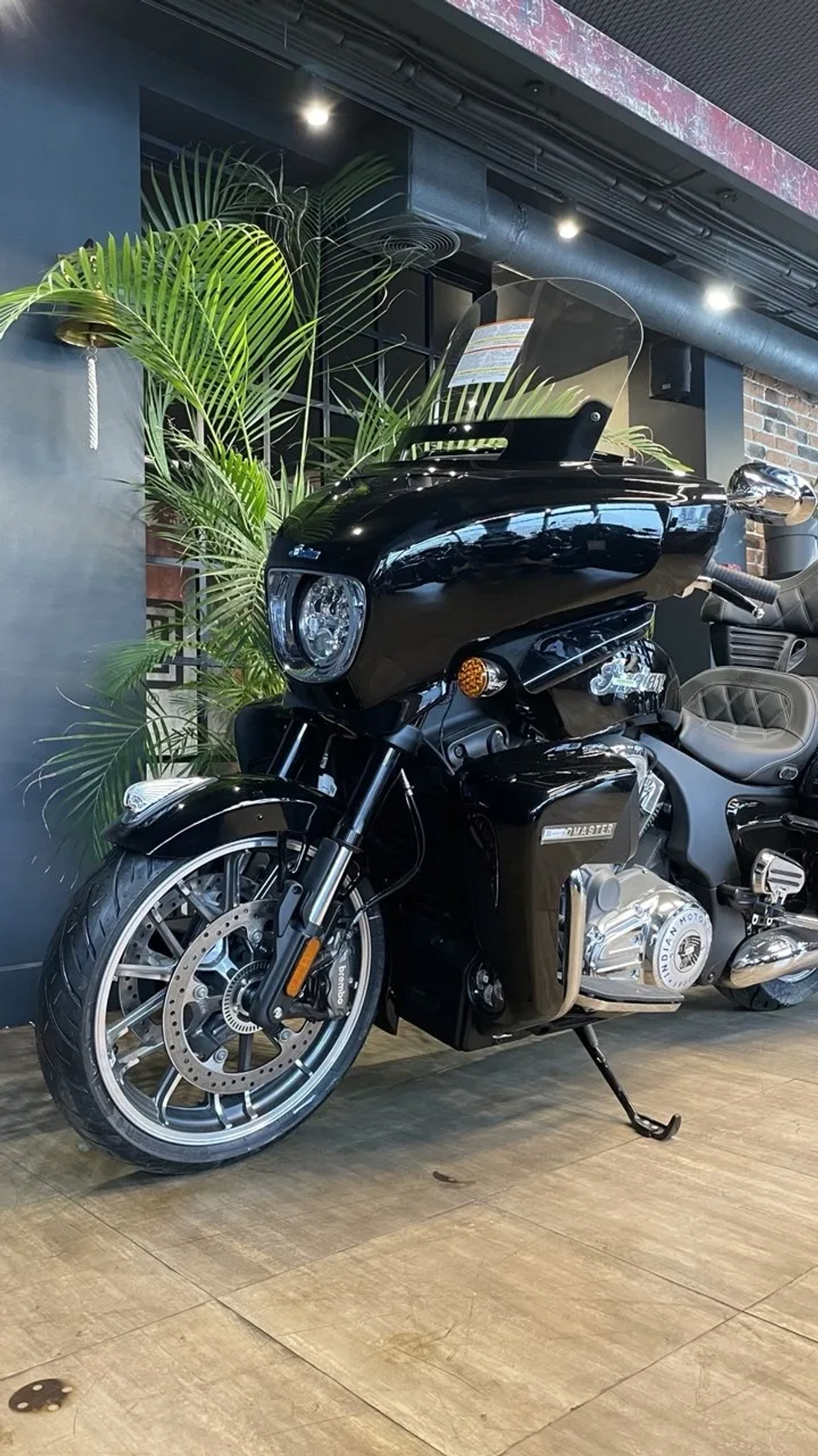 Indian Roadmaster, 2025