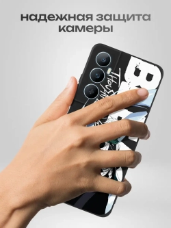 Чехол на Realme C65 с принтом