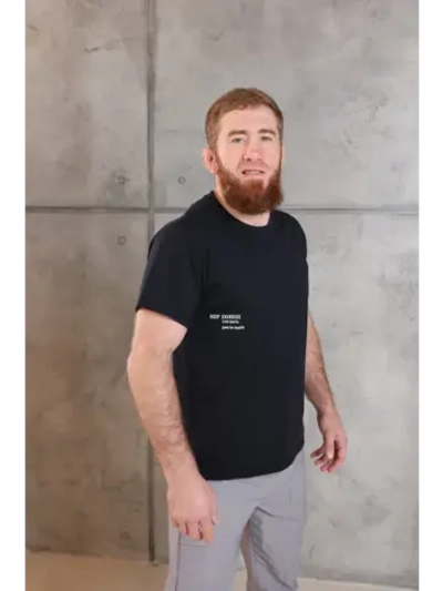 Футболка Rage Keep Exercise navy арт.: HY25696