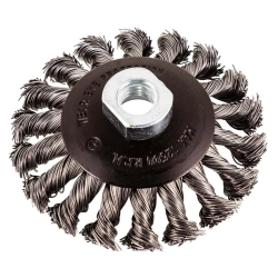 Кордщетка дисковая 75мм RockForce##Rock FORCE RF-BWD103