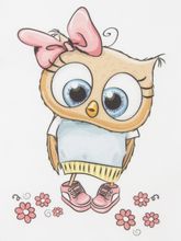 Боди трикотажное "Наша Совушка" Luxury Baby
