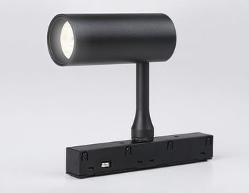 Светильник светодиодный трековый 7W 4200K 24° GL3814 BK чёрный Magnetic Standard 48V Ambrella