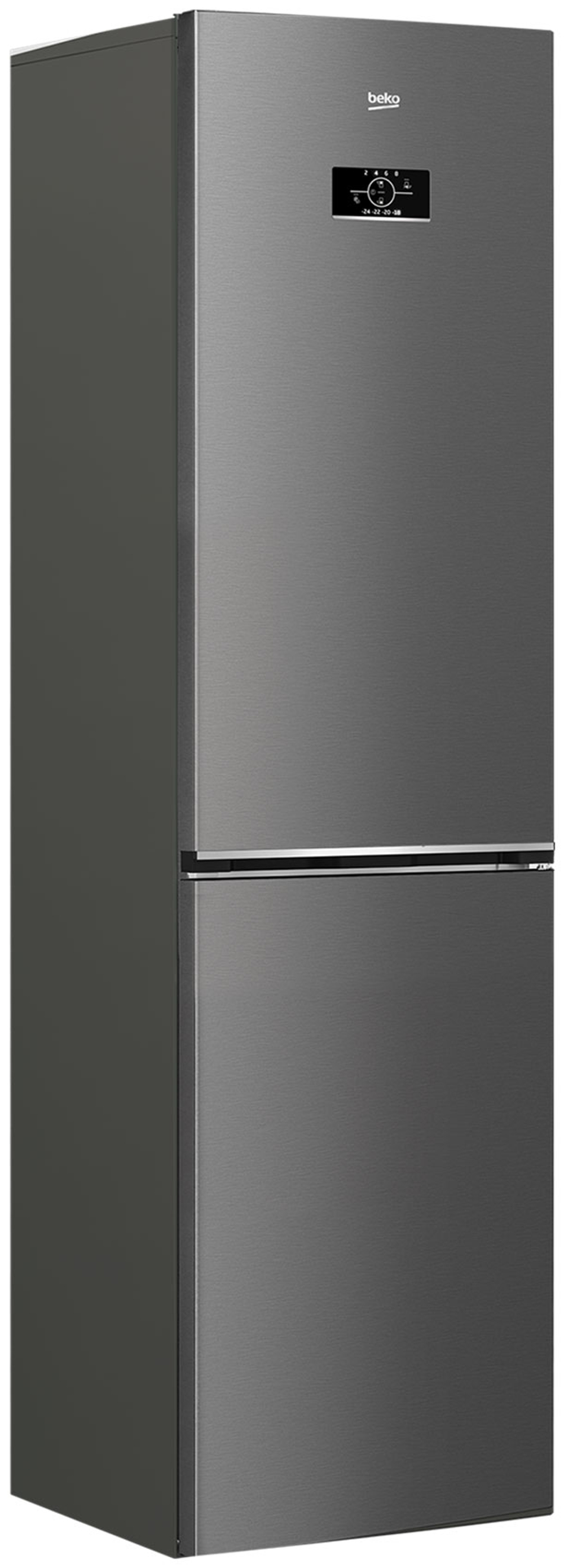 Двухкамерный холодильник Beko B3R0CNK332HX кристаллический графит