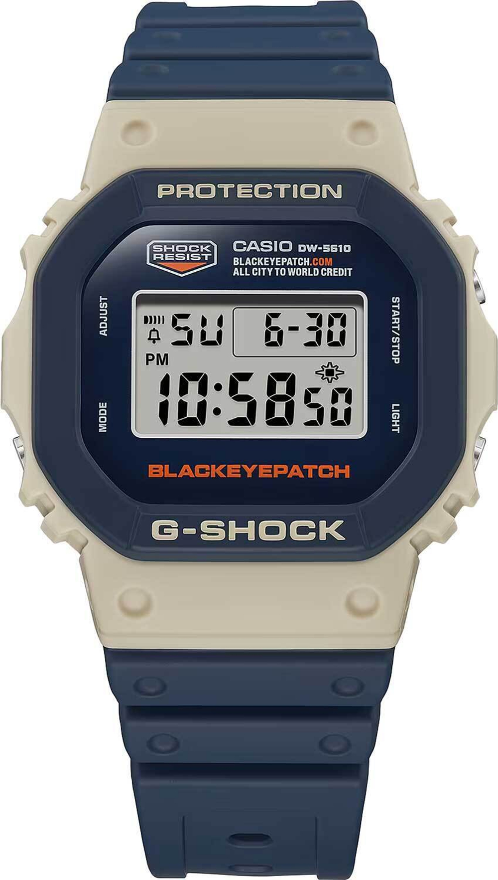 Мужские наручные часы Casio G-Shock DW-5610BEP-2