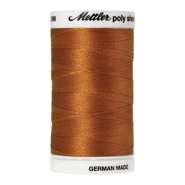 Нить вышивальная Mettler Poly Sheen #40 (800 м), 5 кат. | цв. 0940