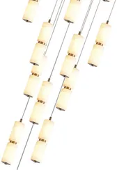 Потолочная люстра Бейла 07528-15A,36 Kink Light