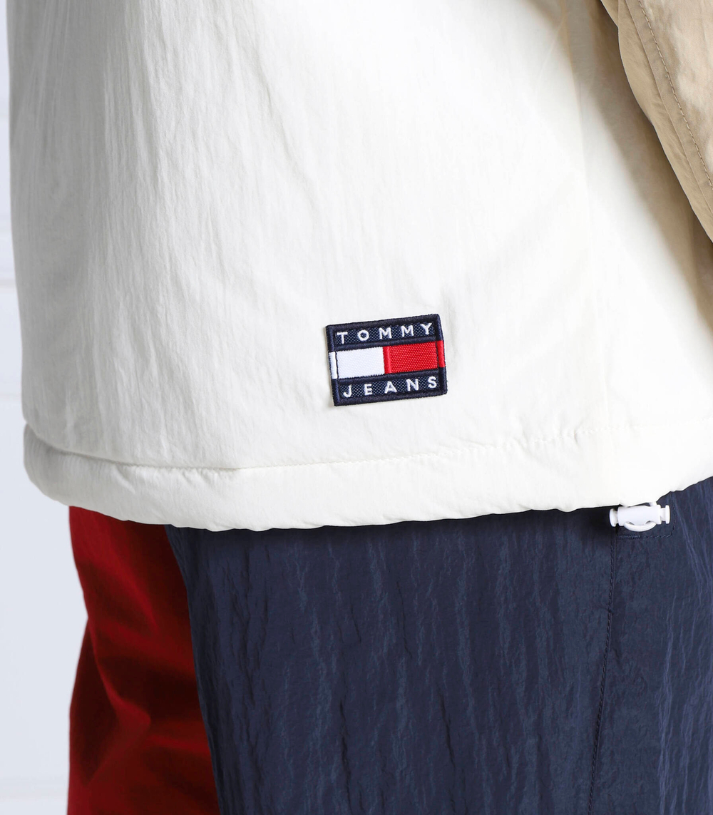 куртка color block chicago Tommy Jeans - экрю(DM0DM14450)